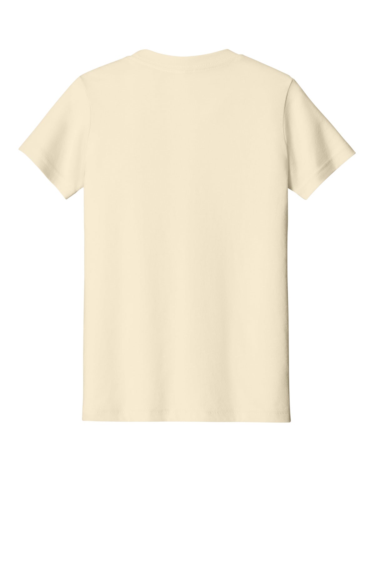 Custom Embroidered Bella + Canvas T-Shirts  in Natural