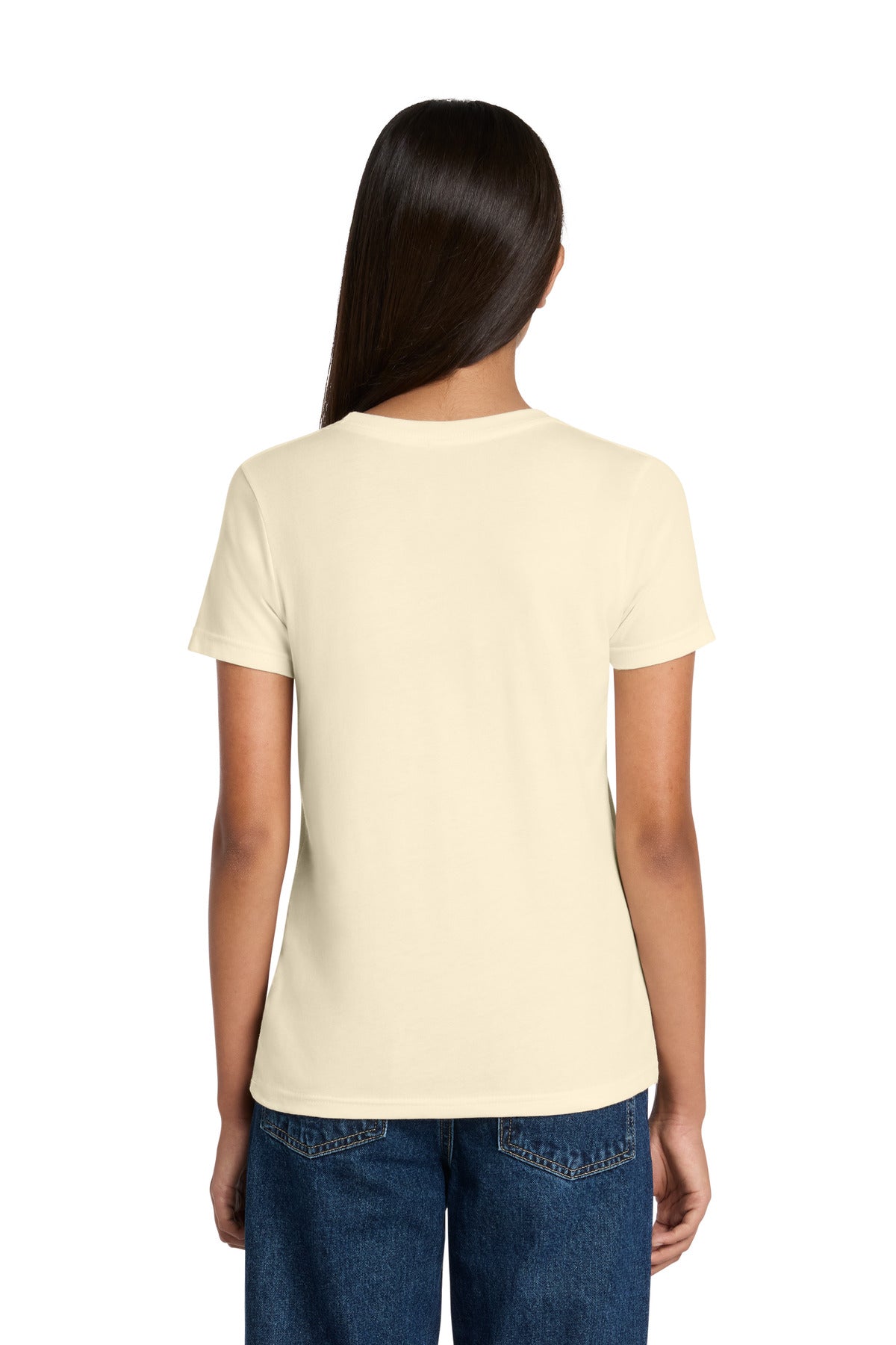 Custom Embroidered Bella + Canvas T-Shirts  in Natural