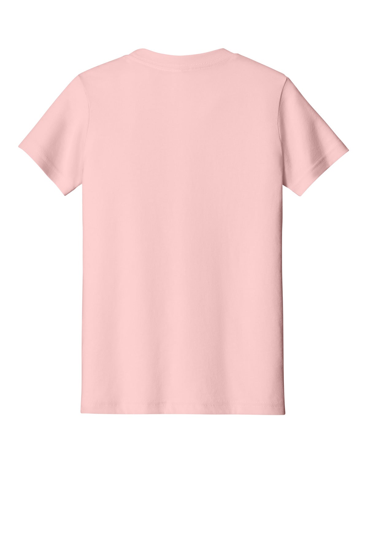 Custom Embroidered Bella + Canvas T-Shirts  in Pink