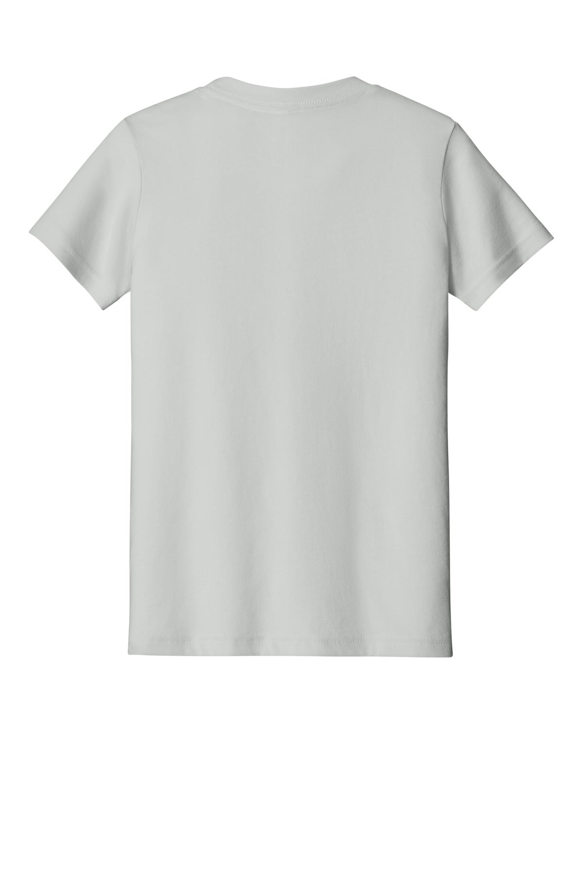 Custom Embroidered Bella + Canvas T-Shirts  in Silver