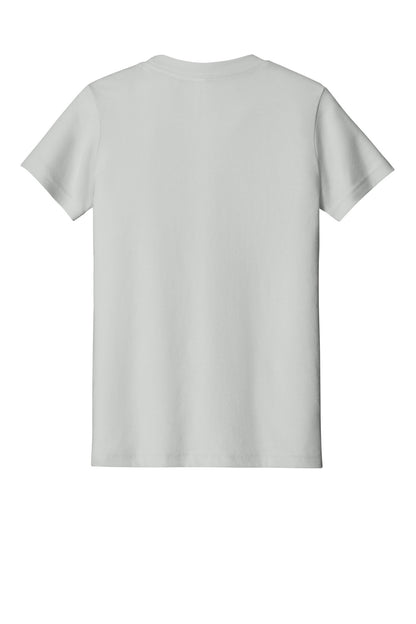 Custom Embroidered Bella + Canvas T-Shirts  in Silver