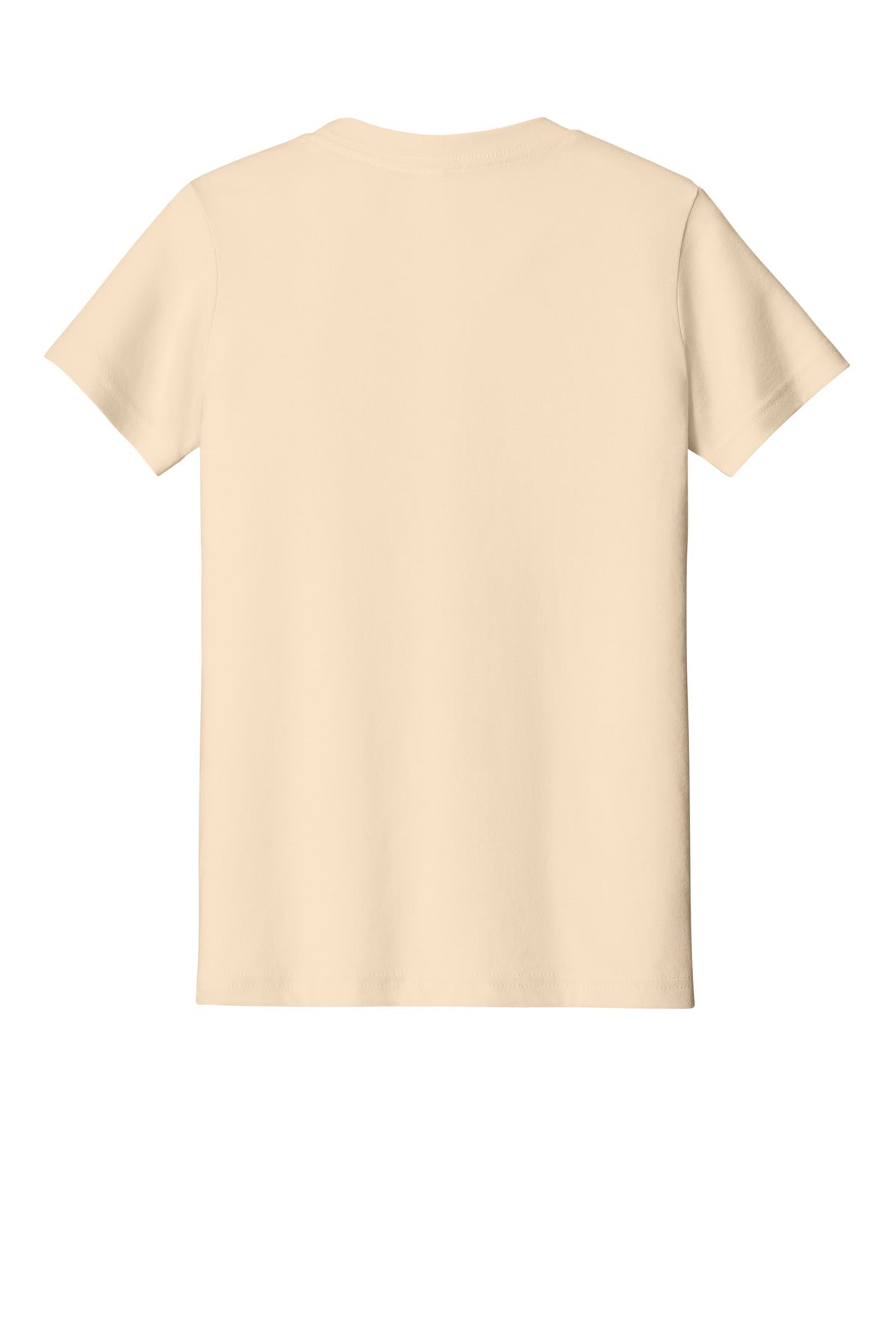 Custom Embroidered Bella + Canvas T-Shirts  in Soft Cream