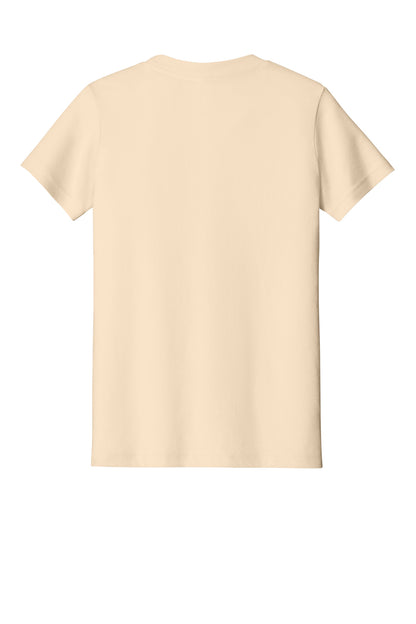 Custom Embroidered Bella + Canvas T-Shirts  in Soft Cream