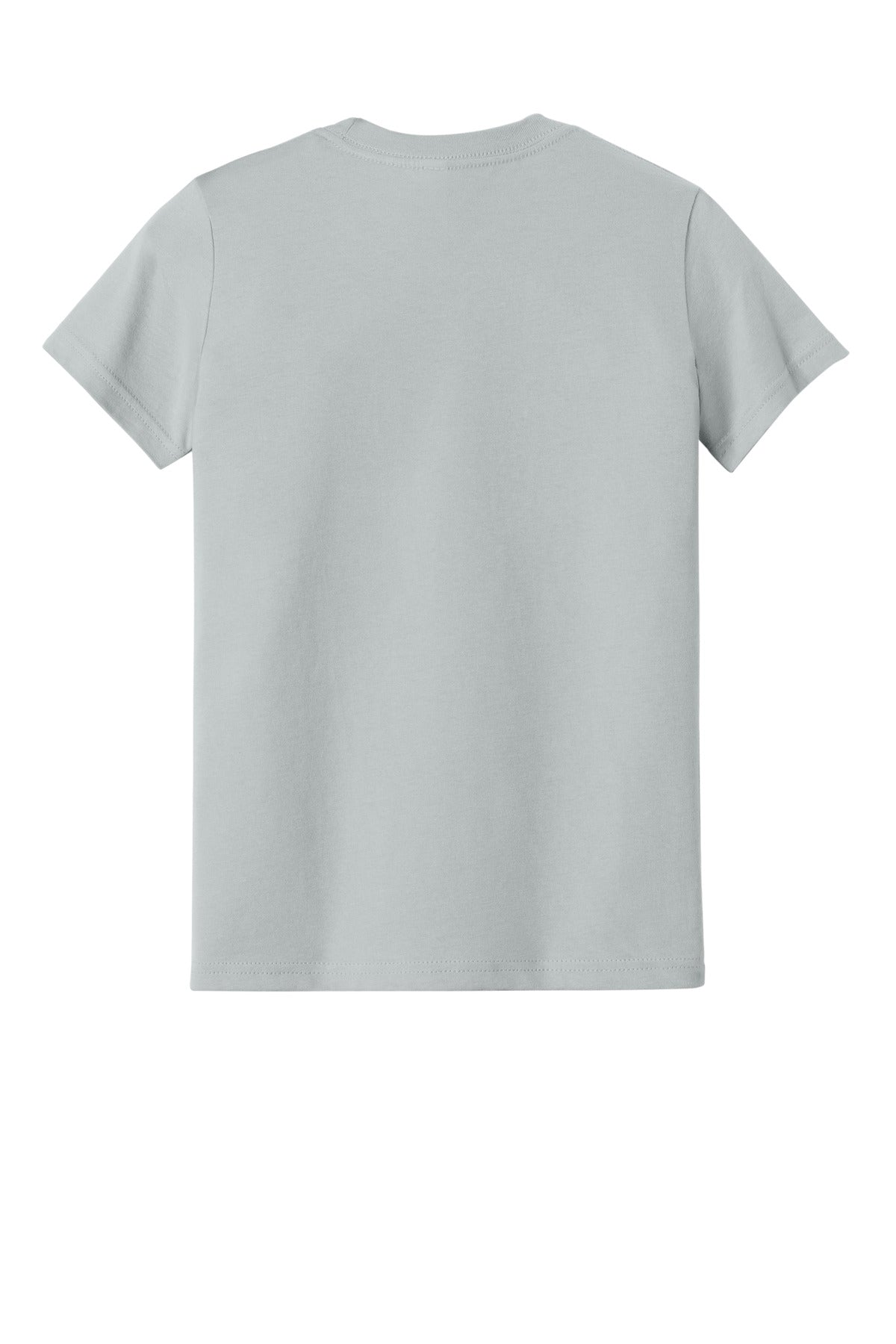 Custom Embroidered Bella + Canvas T-Shirts  in Solid Athletic Grey