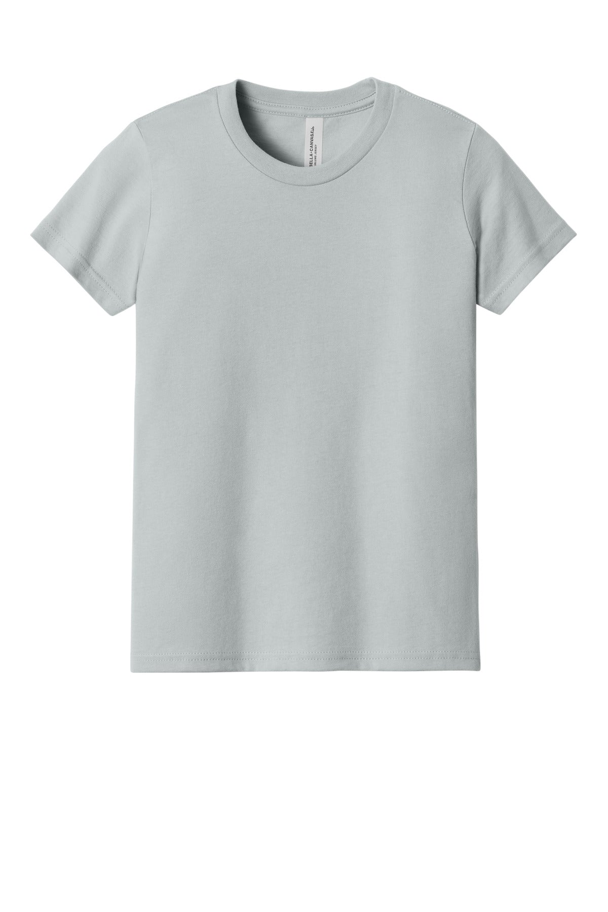 Custom Embroidered Bella + Canvas T-Shirts  in Solid Athletic Grey