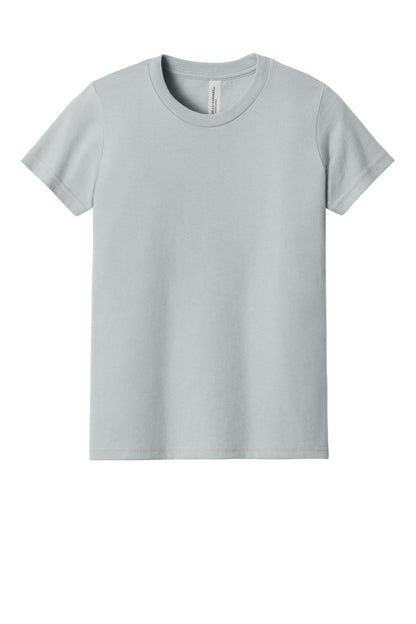 Custom Embroidered Bella + Canvas T-Shirts  in Solid Athletic Grey