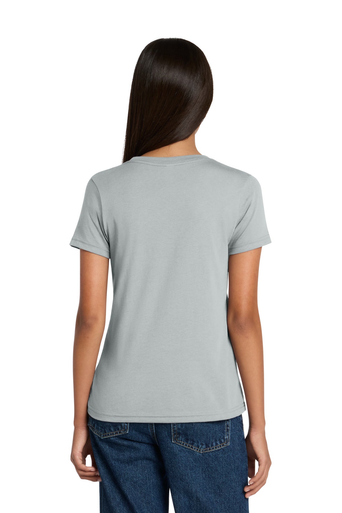 Custom Embroidered Bella + Canvas T-Shirts  in Solid Athletic Grey