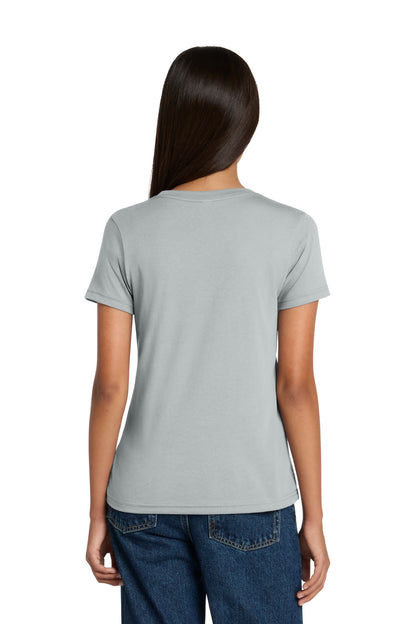 Custom Embroidered Bella + Canvas T-Shirts  in Solid Athletic Grey