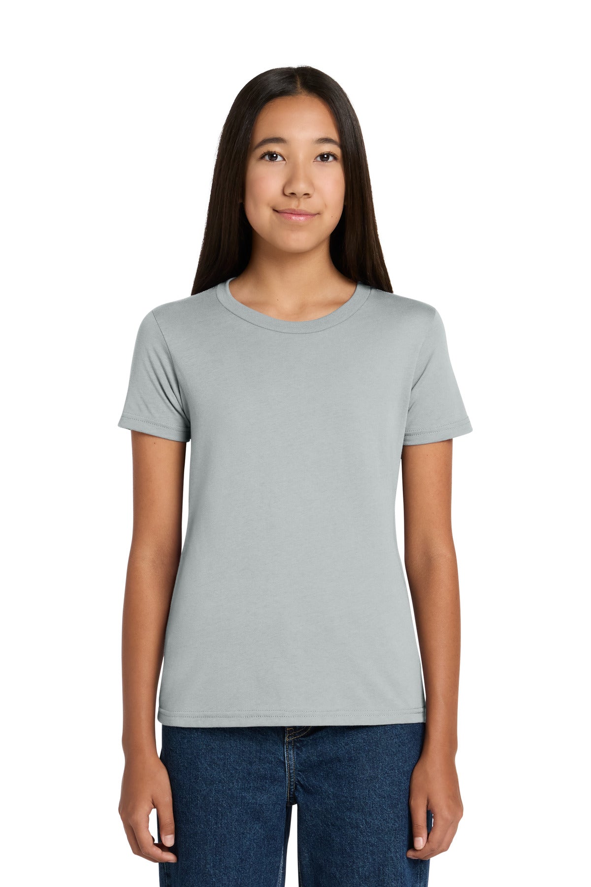 Custom Embroidered Bella + Canvas T-Shirts  in Solid Athletic Grey