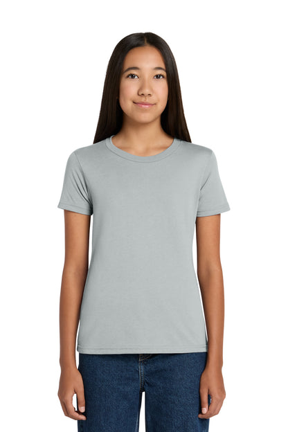 Custom Embroidered Bella + Canvas T-Shirts  in Solid Athletic Grey