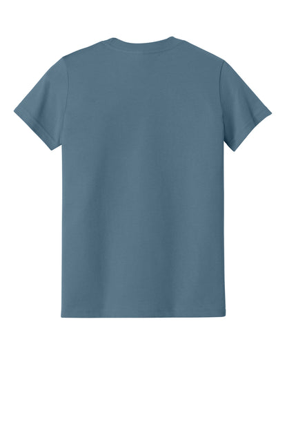 Custom Embroidered Bella + Canvas T-Shirts  in Steel Blue
