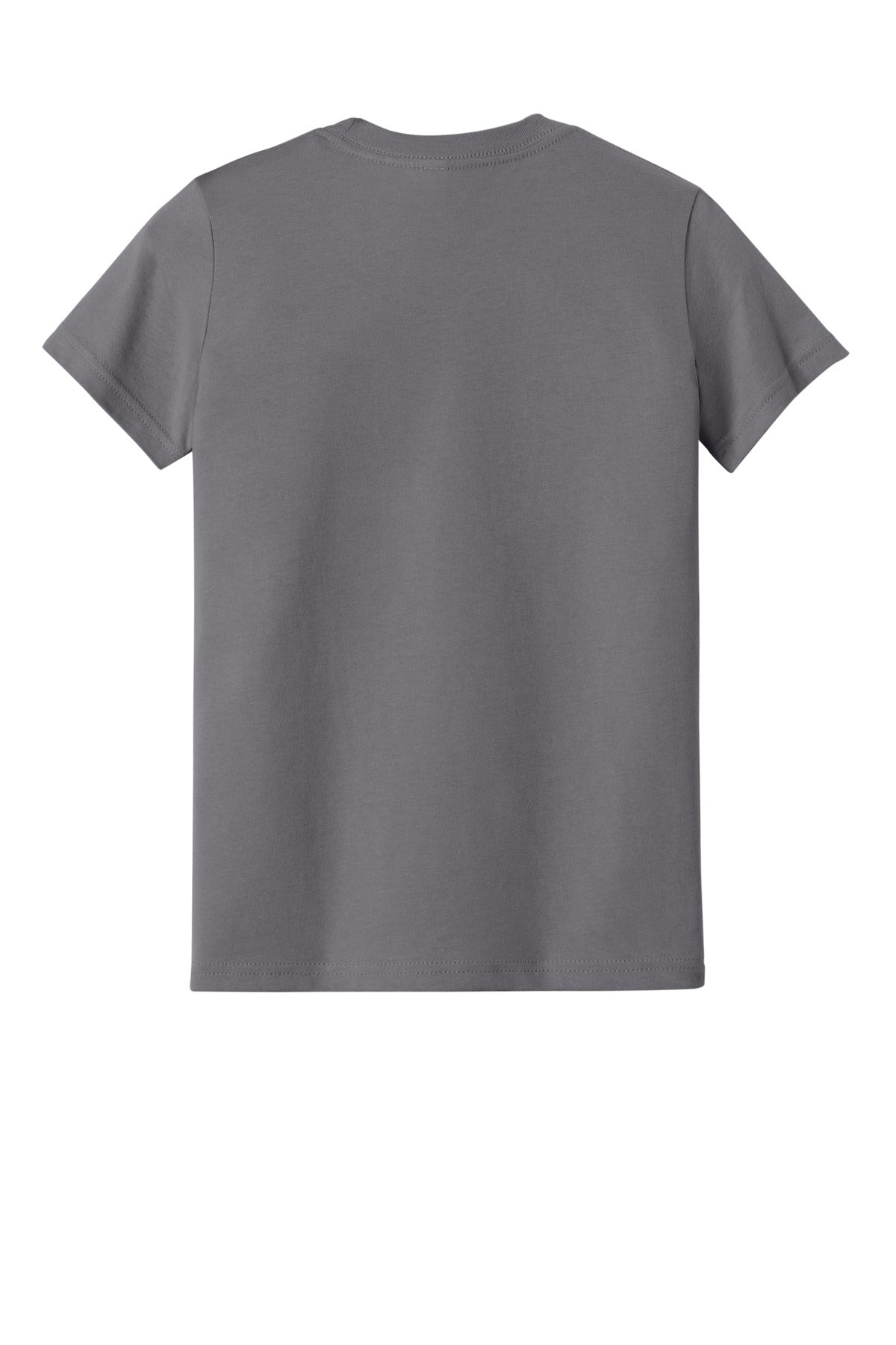 Custom Embroidered Bella + Canvas T-Shirts  in Storm