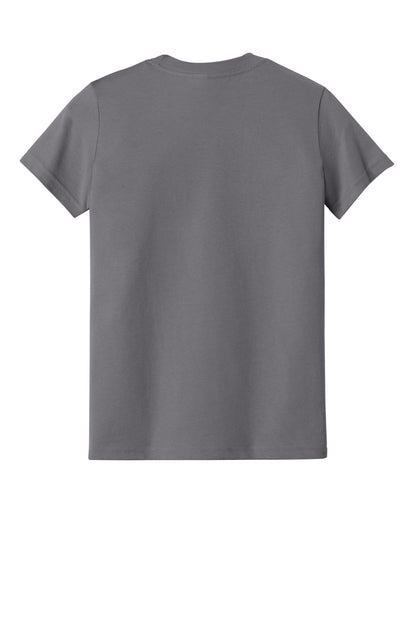 Custom Embroidered Bella + Canvas T-Shirts  in Storm
