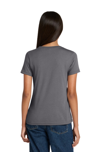 Custom Embroidered Bella + Canvas T-Shirts  in Storm