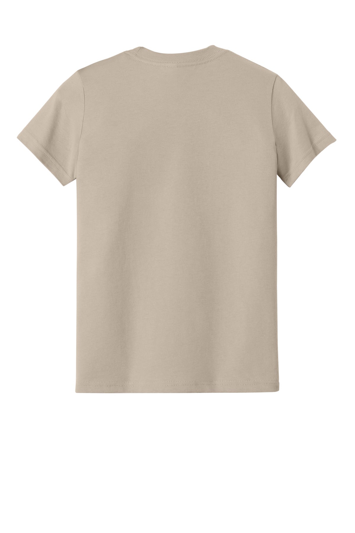 Custom Embroidered Bella + Canvas T-Shirts  in Tan