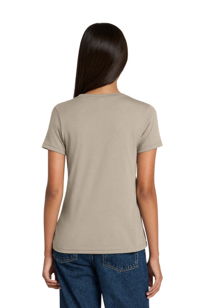 Custom Embroidered Bella + Canvas T-Shirts  in Tan