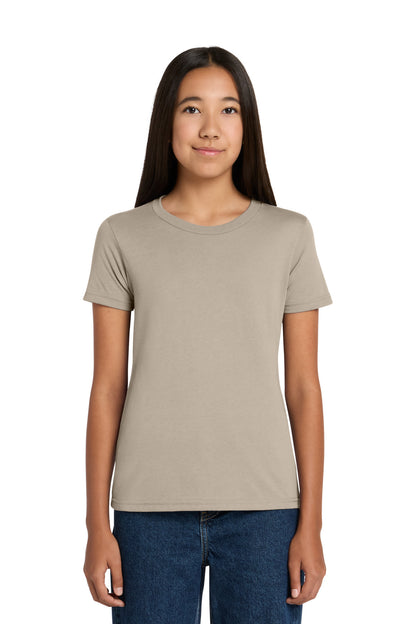Custom Embroidered Bella + Canvas T-Shirts  in Tan