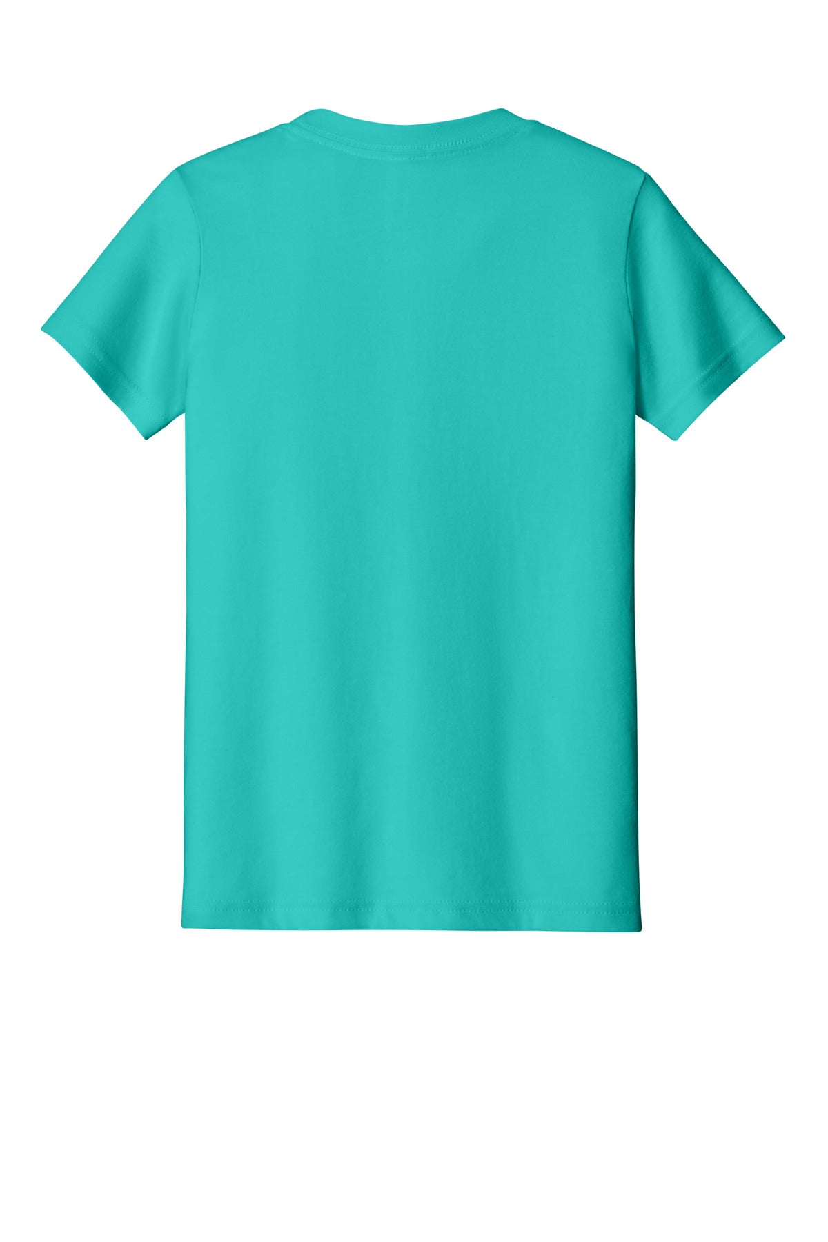 Custom Embroidered Bella + Canvas T-Shirts  in Teal