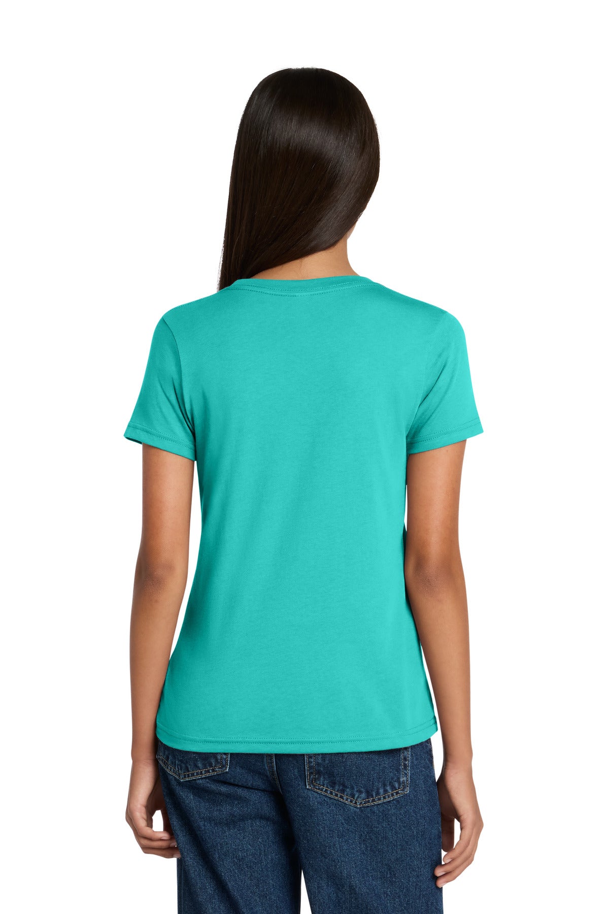 Custom Embroidered Bella + Canvas T-Shirts  in Teal