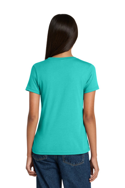 Custom Embroidered Bella + Canvas T-Shirts  in Teal