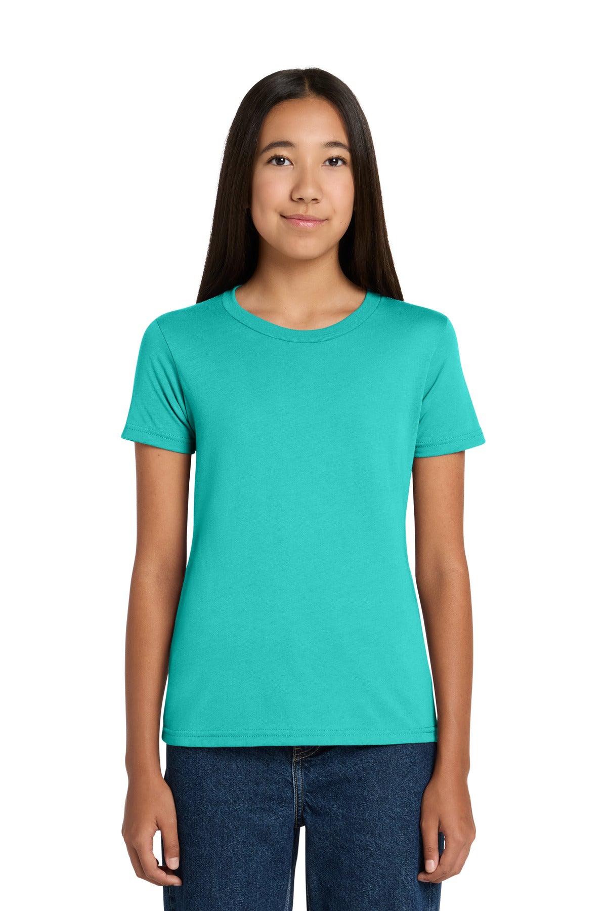 Custom Embroidered Bella + Canvas T-Shirts  in Teal