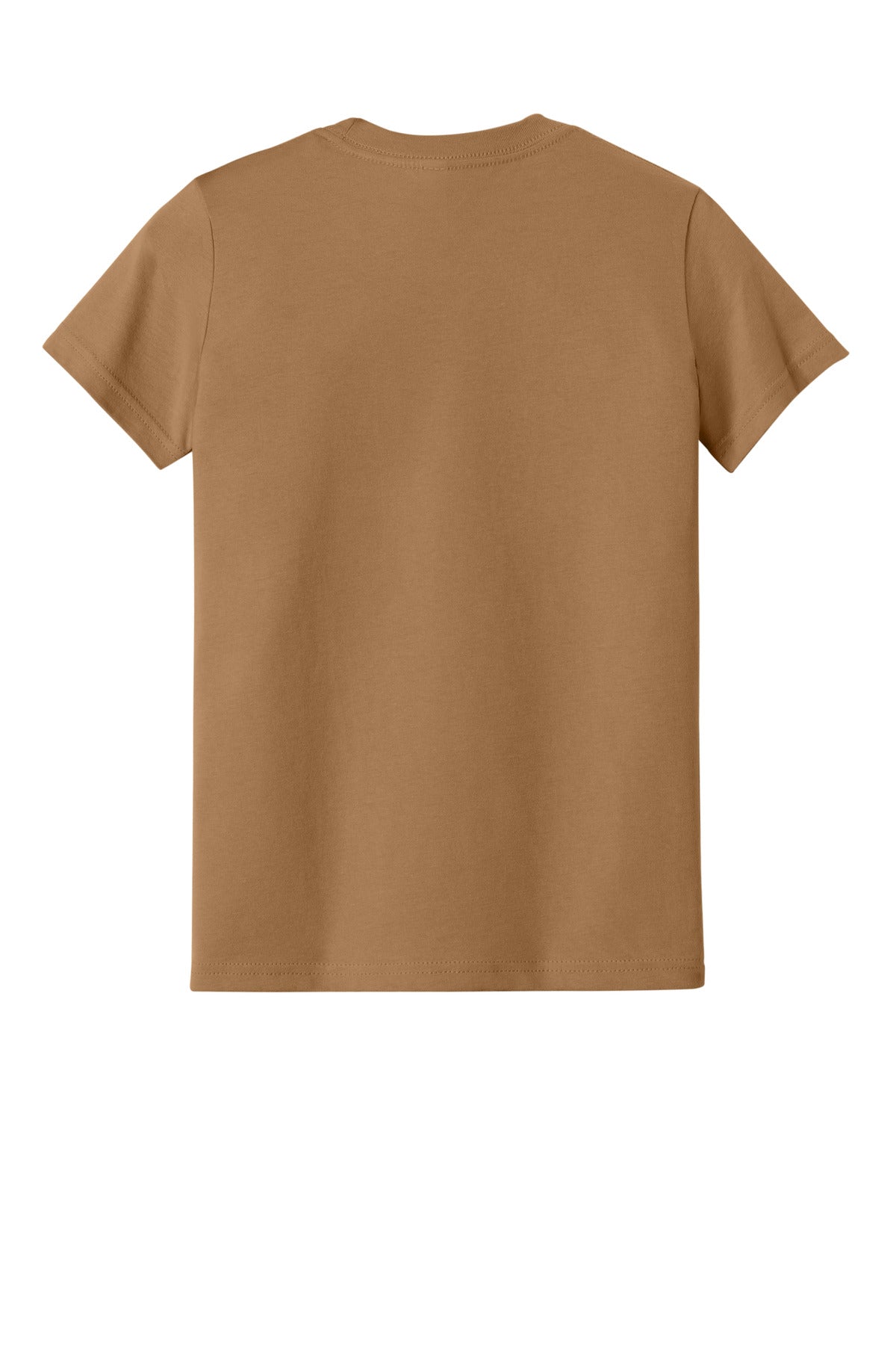 Custom Embroidered Bella + Canvas T-Shirts  in Toast