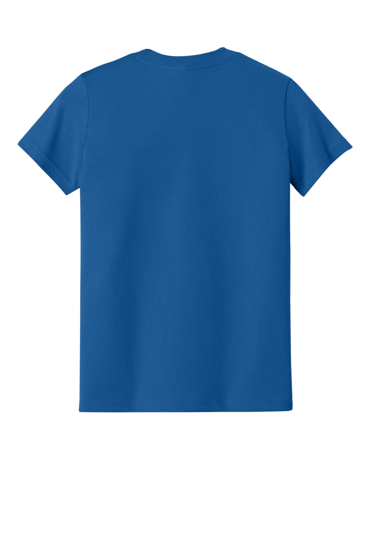 Custom Embroidered Bella + Canvas T-Shirts  in True Royal