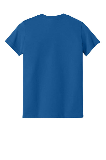 Custom Embroidered Bella + Canvas T-Shirts  in True Royal