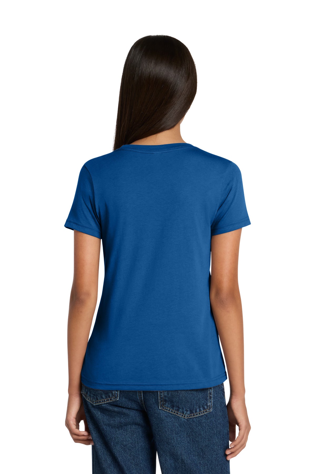 Custom Embroidered Bella + Canvas T-Shirts  in True Royal