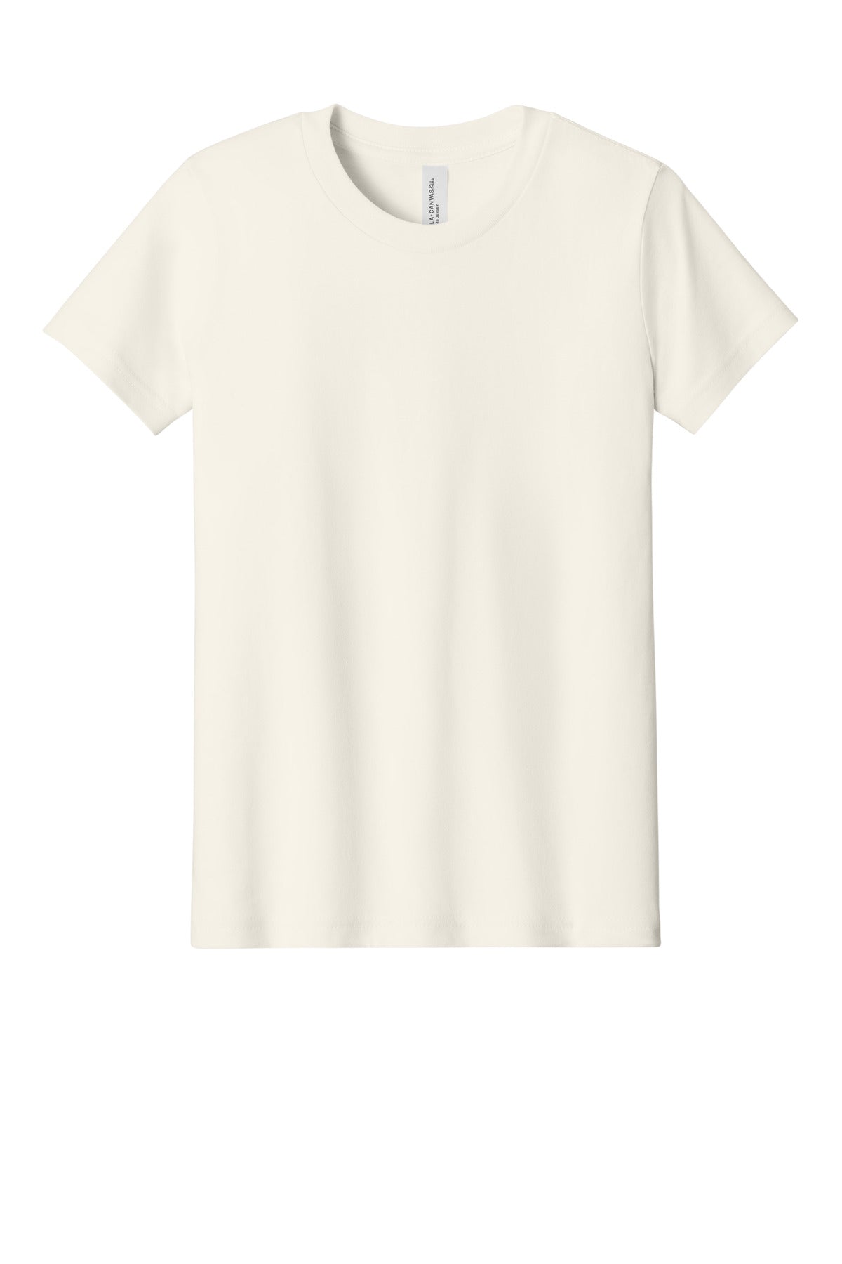 Custom Embroidered Bella + Canvas T-Shirts  in Vintage White