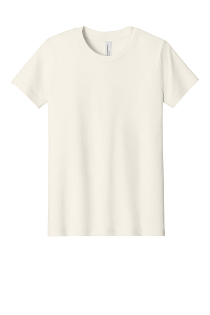Custom Embroidered Bella + Canvas T-Shirts  in Vintage White