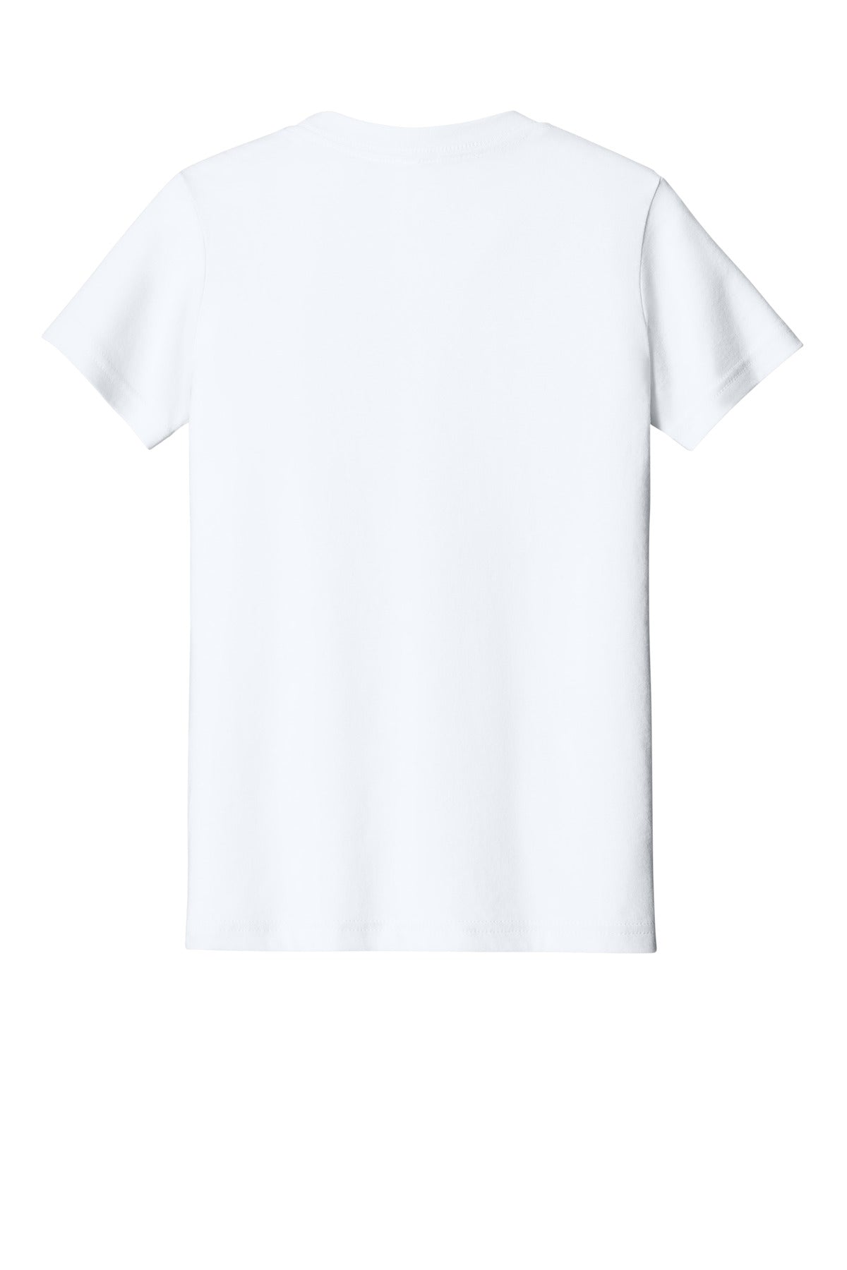 Custom Embroidered Bella + Canvas T-Shirts  in White