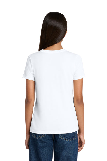 Custom Embroidered Bella + Canvas T-Shirts  in White