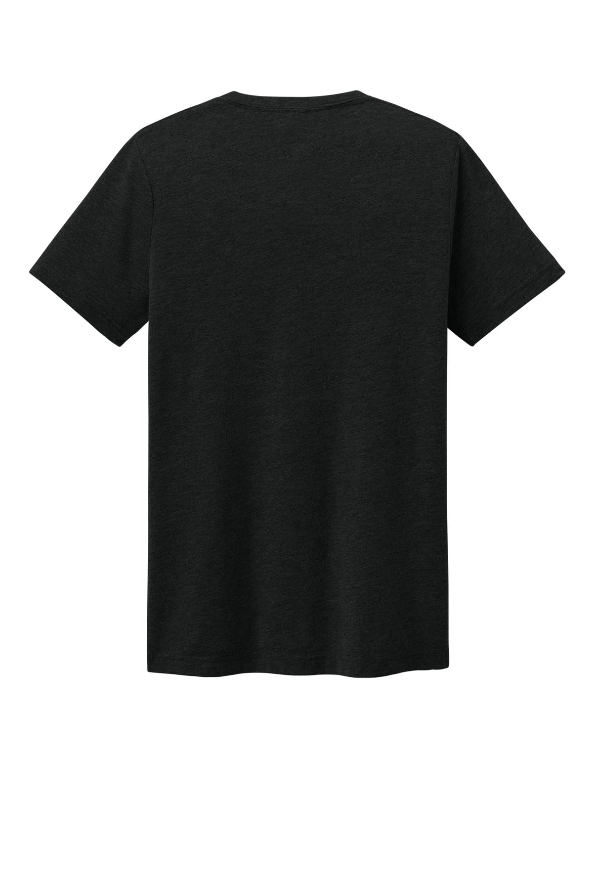Custom Embroidered Bella + Canvas T-Shirts  in Charcoal-Black Triblend