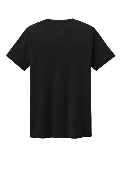 Custom Embroidered Bella + Canvas T-Shirts  in Charcoal-Black Triblend