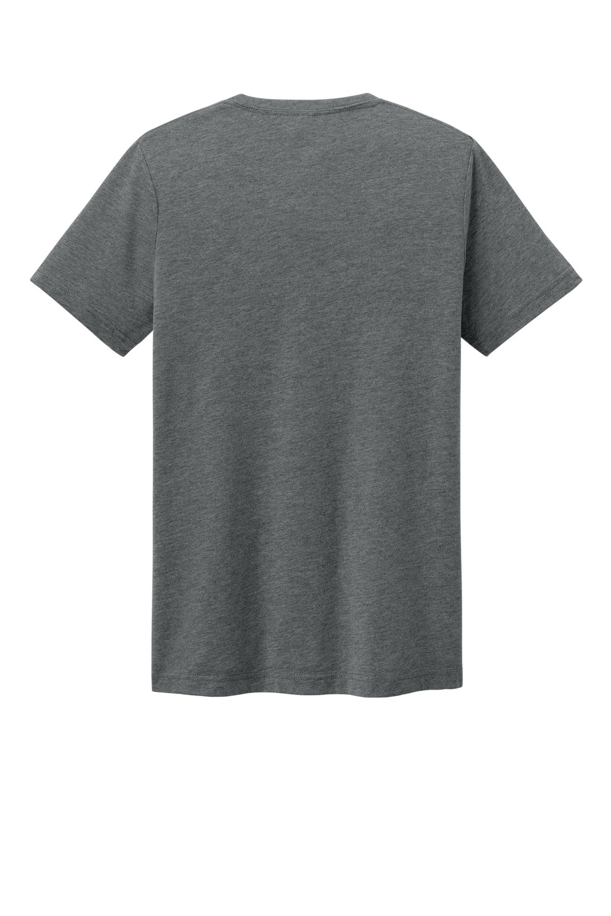 Custom Embroidered Bella + Canvas T-Shirts  in Grey Triblend