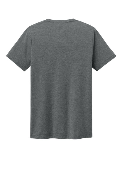 Custom Embroidered Bella + Canvas T-Shirts  in Grey Triblend