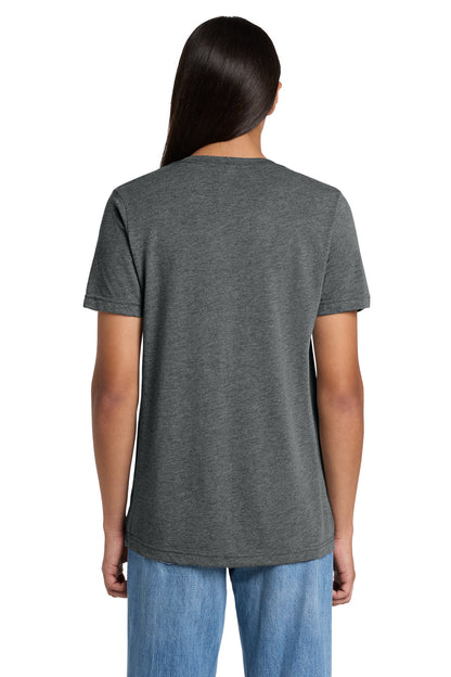 Custom Embroidered Bella + Canvas T-Shirts  in Grey Triblend