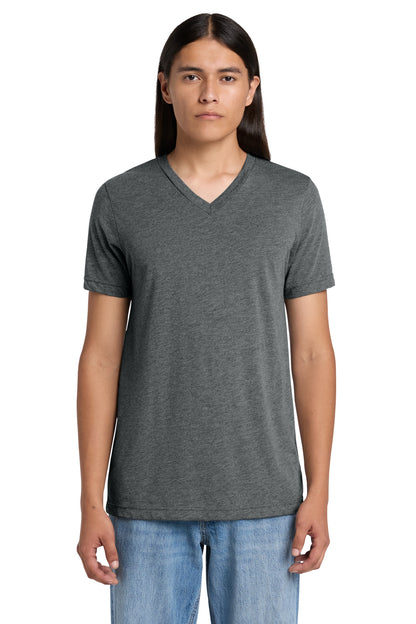 Custom Embroidered Bella + Canvas T-Shirts  in Grey Triblend