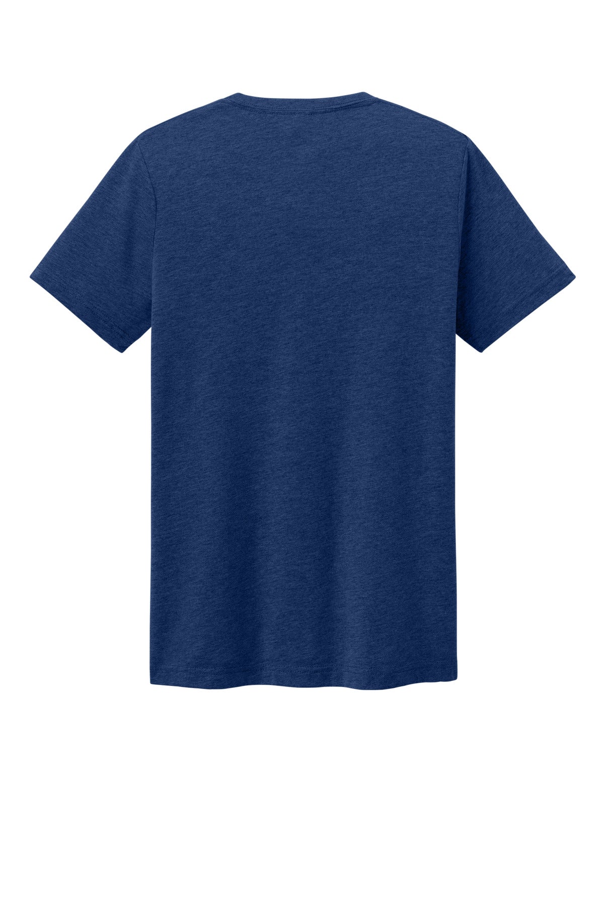 Custom Embroidered Bella + Canvas T-Shirts  in Navy Triblend