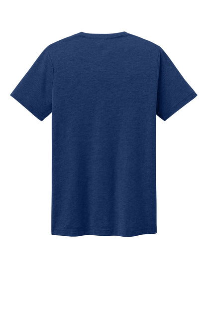 Custom Embroidered Bella + Canvas T-Shirts  in Navy Triblend