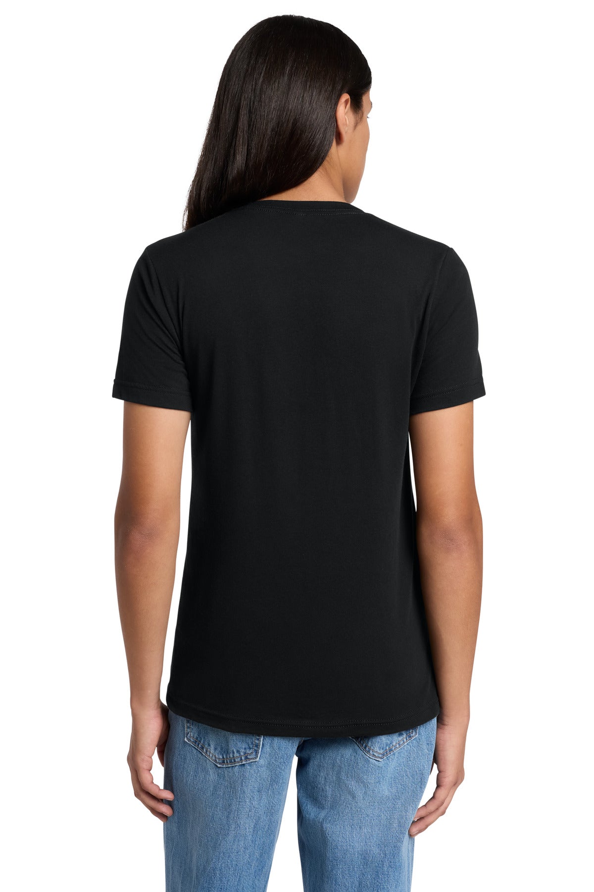 Custom Embroidered Bella + Canvas T-Shirts  in Solid Black Triblend
