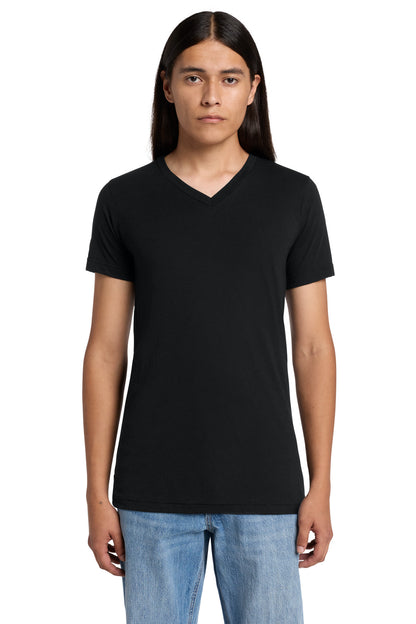 Custom Embroidered Bella + Canvas T-Shirts  in Solid Black Triblend
