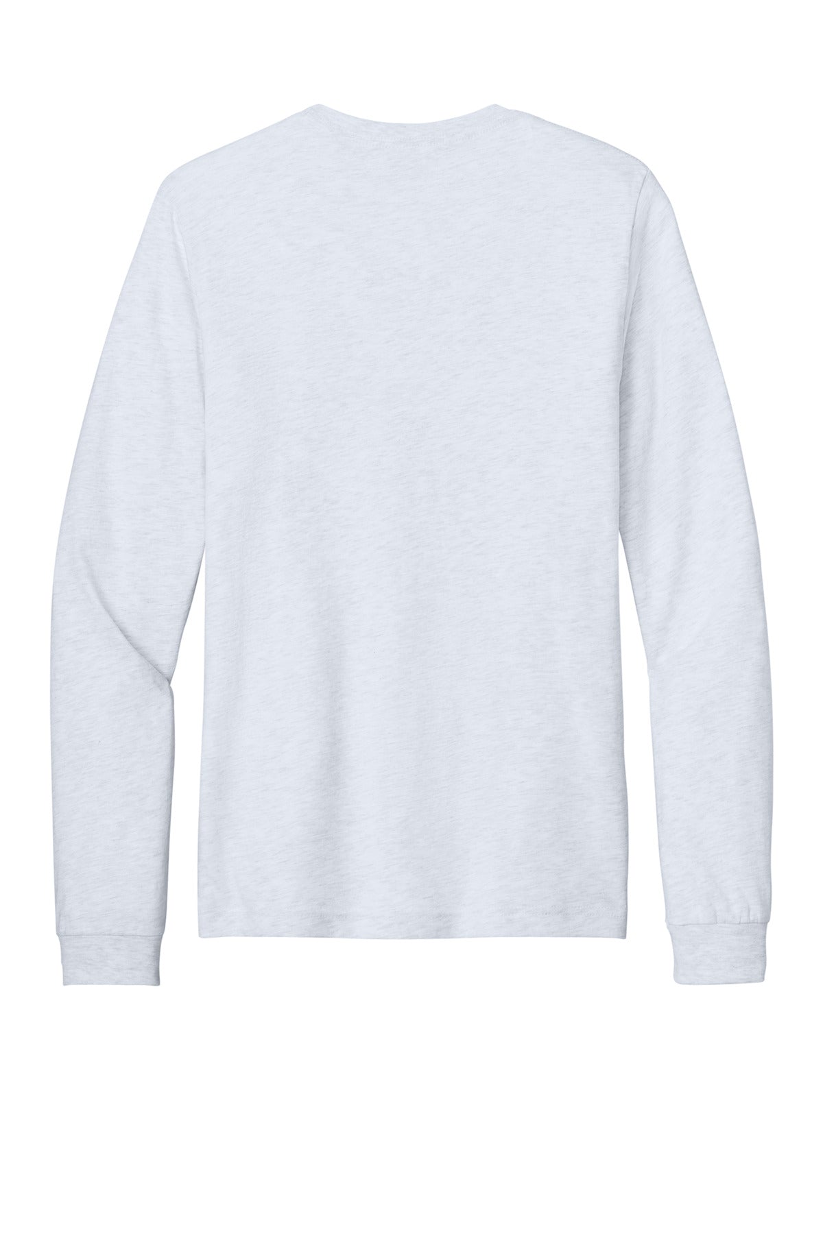 Custom Embroidered Bella + Canvas T-Shirts  in Ash