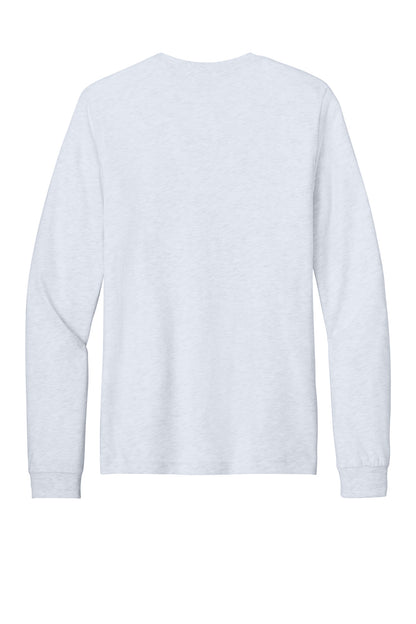 Custom Embroidered Bella + Canvas T-Shirts  in Ash