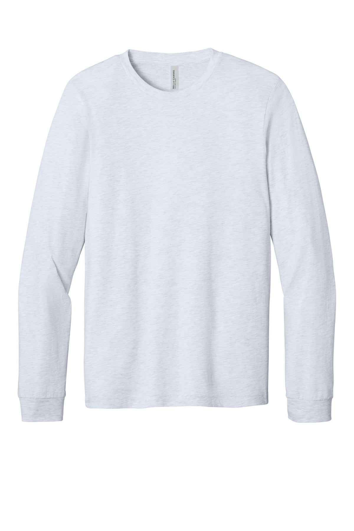 Custom Embroidered Bella + Canvas T-Shirts  in Ash