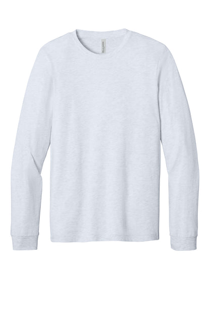 Custom Embroidered Bella + Canvas T-Shirts  in Ash