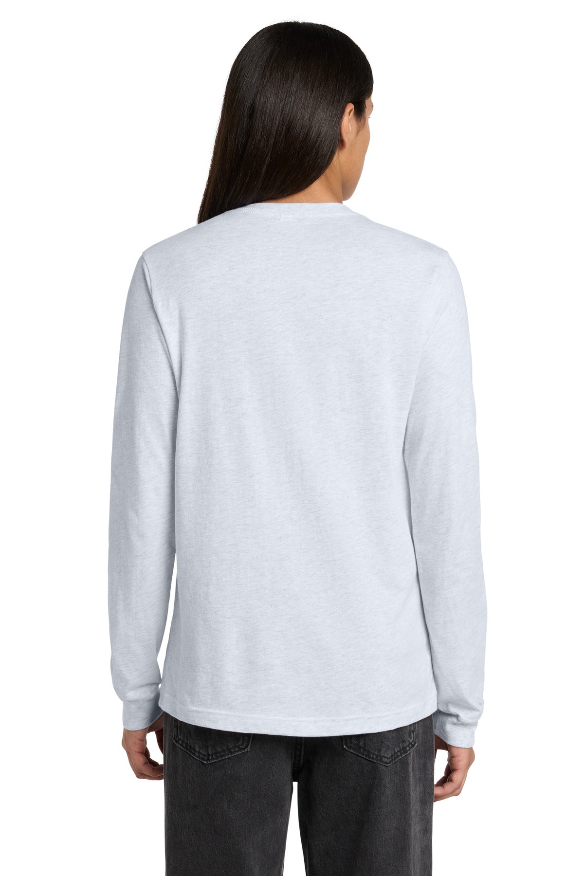 Custom Embroidered Bella + Canvas T-Shirts  in Ash