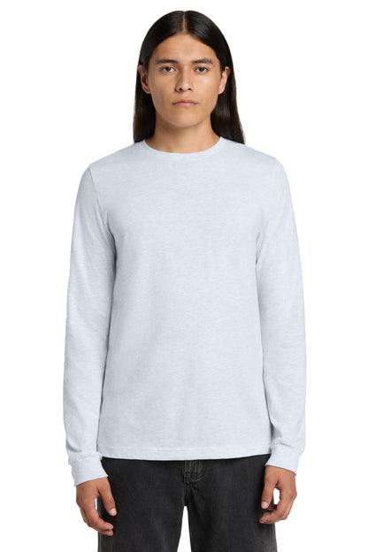 Custom Embroidered Bella + Canvas T-Shirts  in Ash