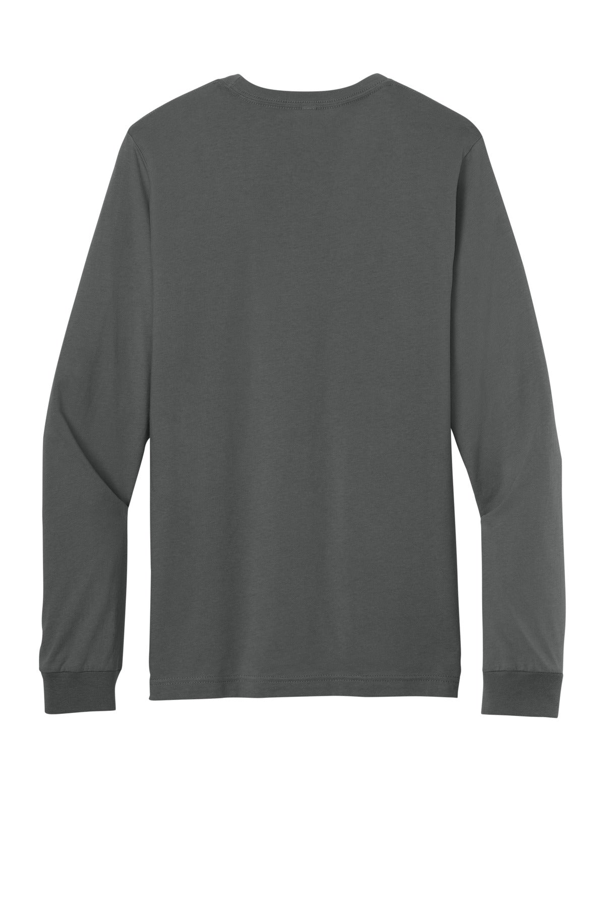 Custom Embroidered Bella + Canvas T-Shirts  in Asphalt